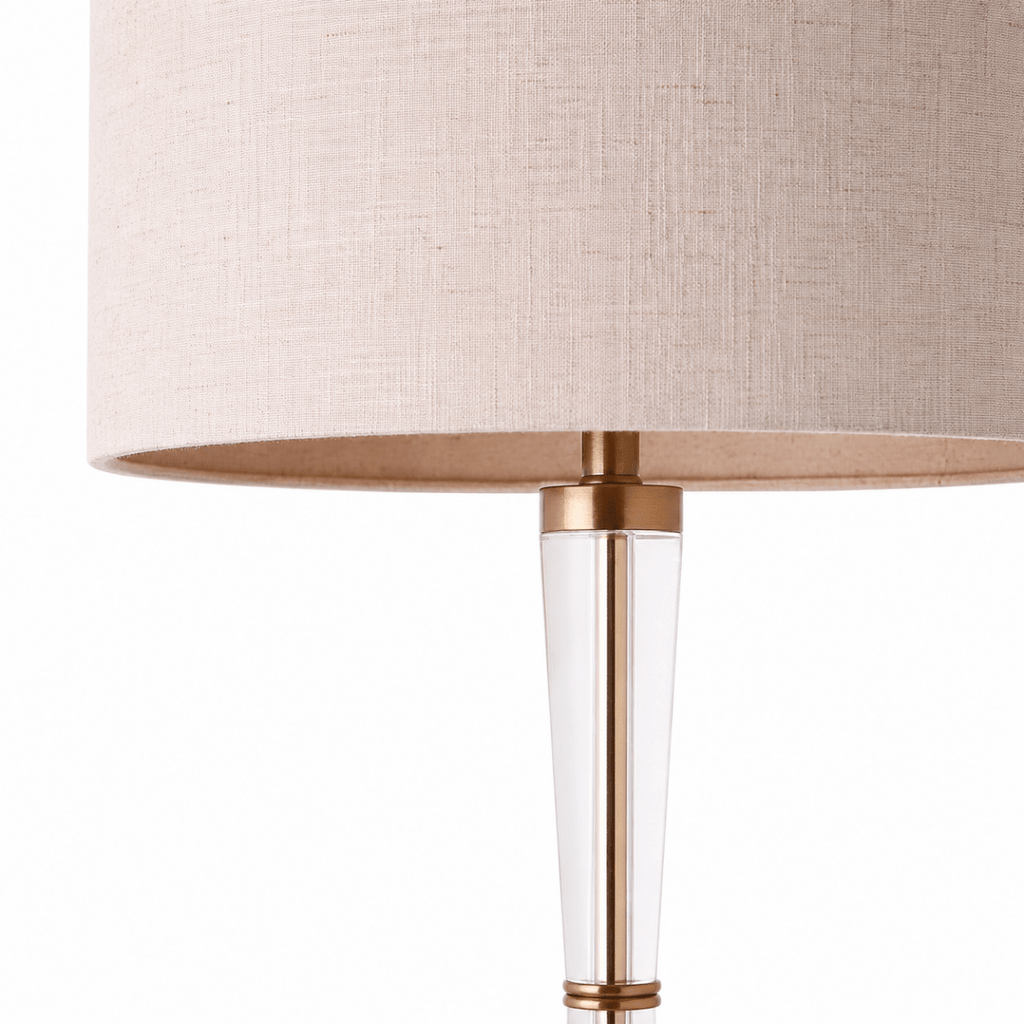 Lynley 63 Inch Crystal Floor Lamp
