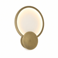 Lyra Disc 8 Inch Glass LED Wall Sconce