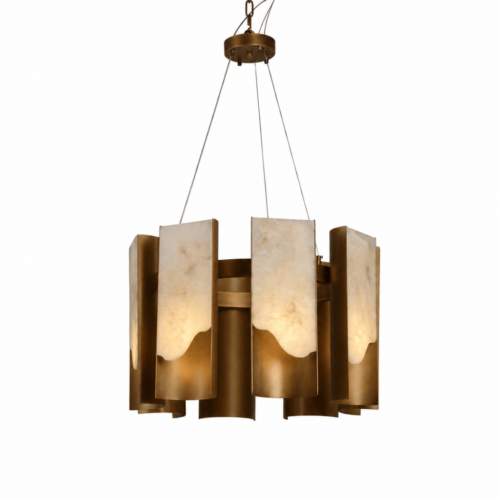 Melt 24 Inch Round LED Chandelier