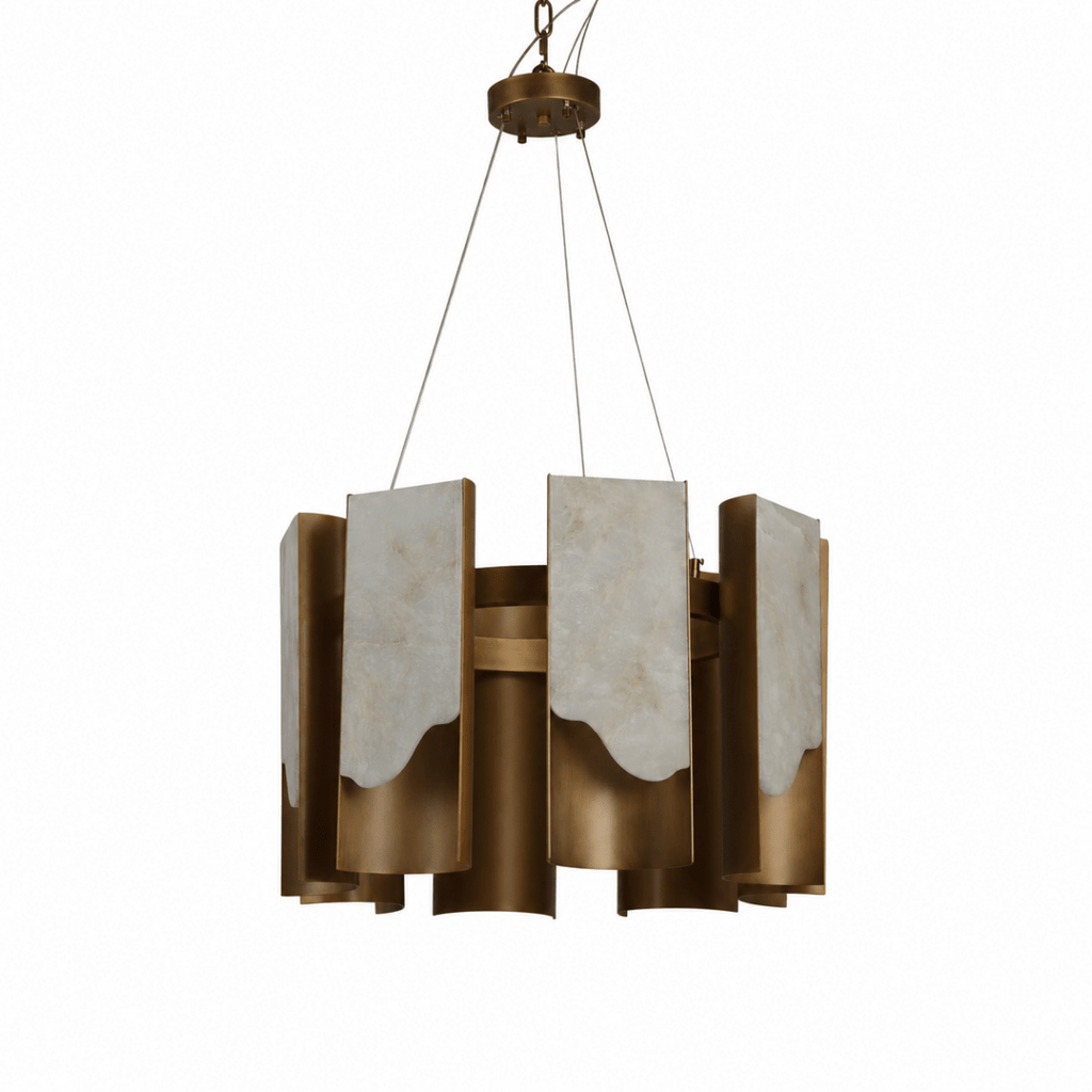 Melt 24 Inch Round LED Chandelier