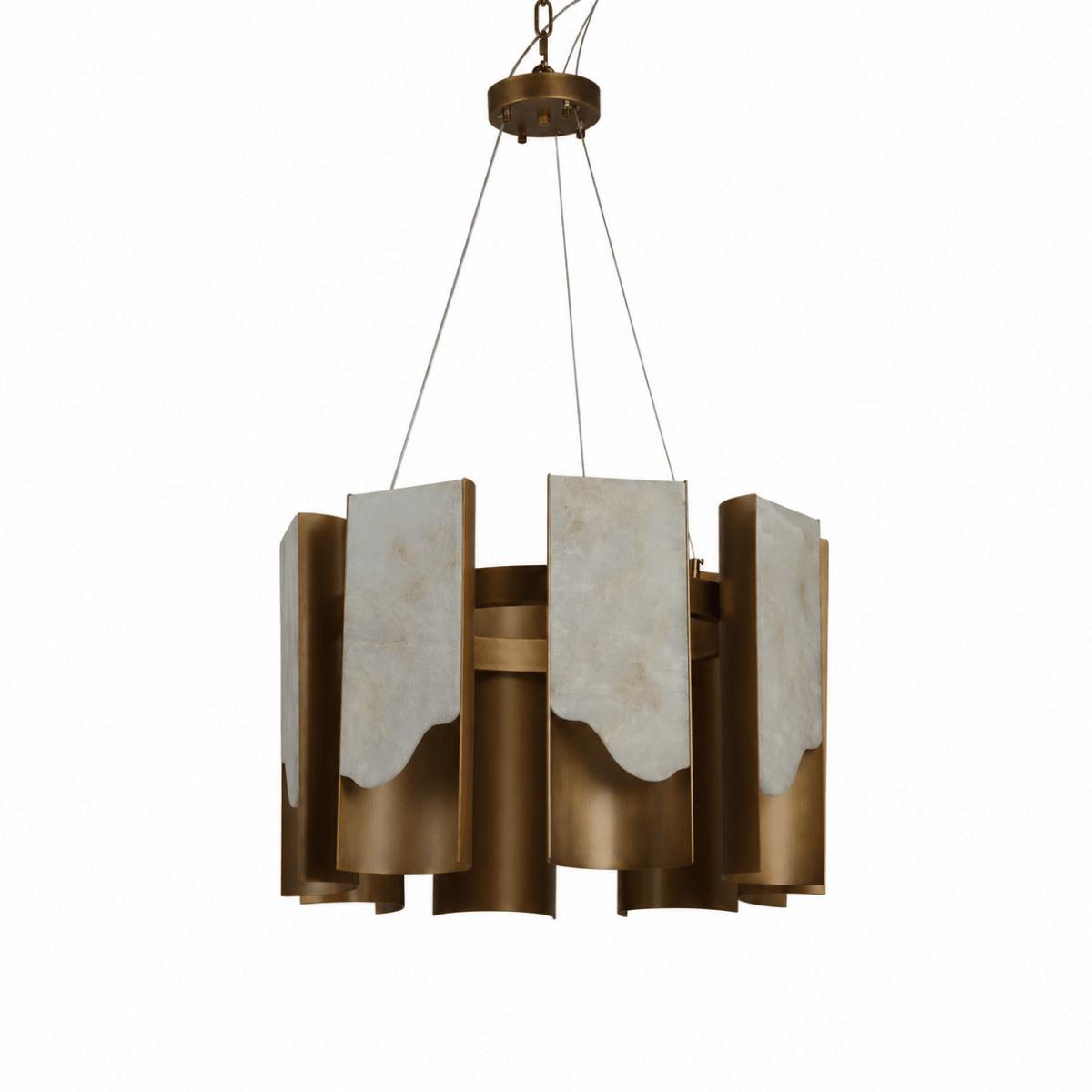 Melt 24 Inch Round LED Chandelier