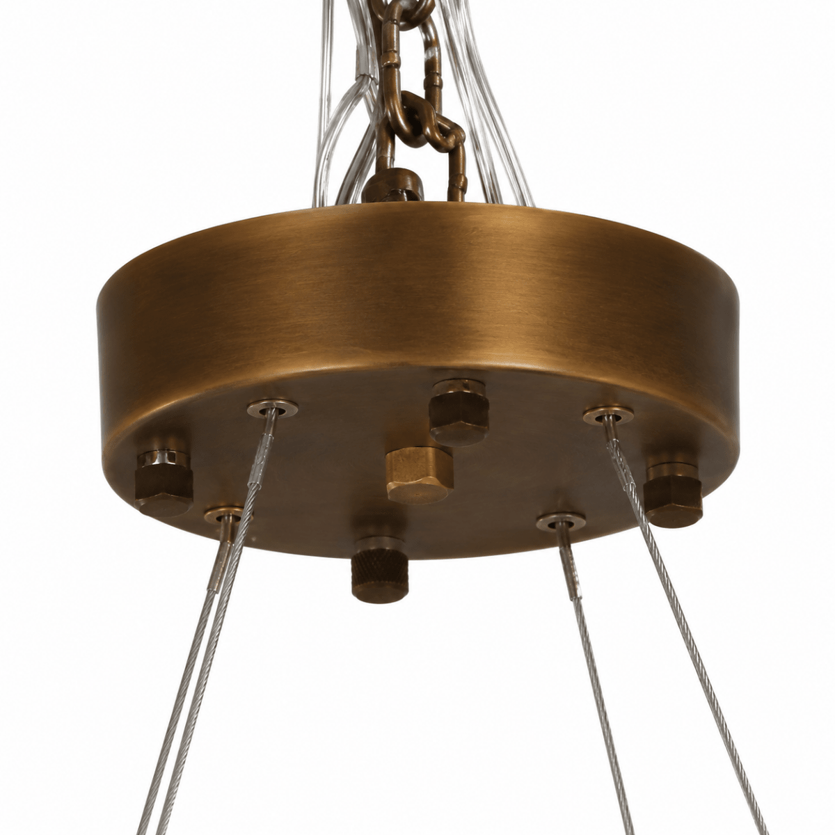 Melt 32 Inch Round LED Chandelier