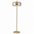 Mira Dome Glass LED Floor Lamp