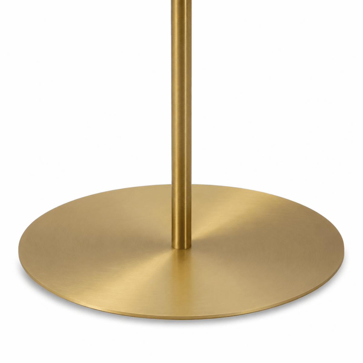 Mira Dome Glass LED Floor Lamp