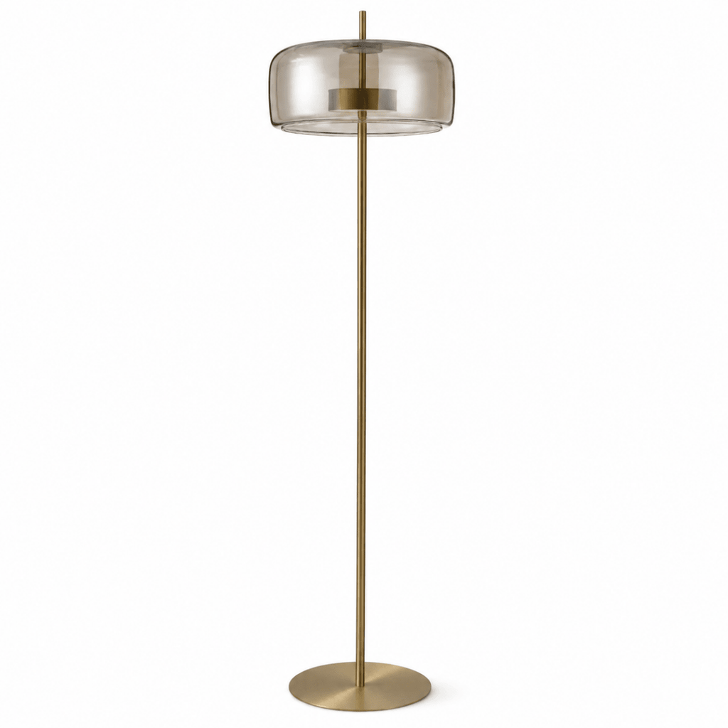 Mira Dome Glass LED Floor Lamp