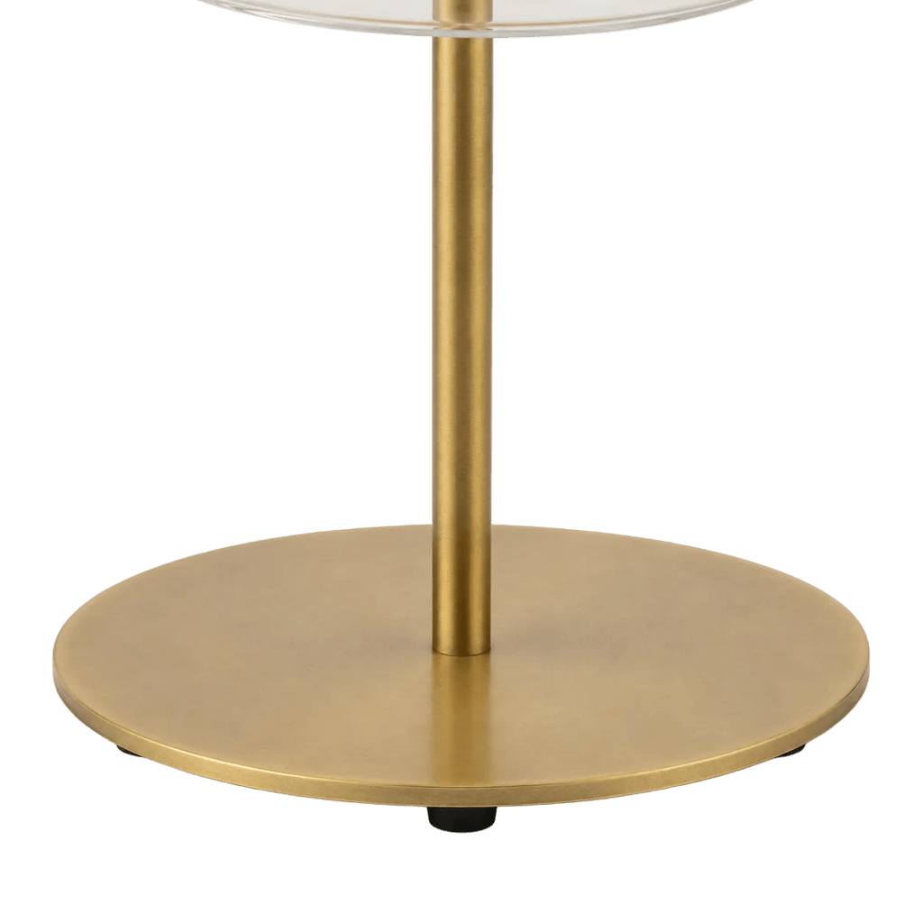 Mira Dome Glass LED Table Lamp
