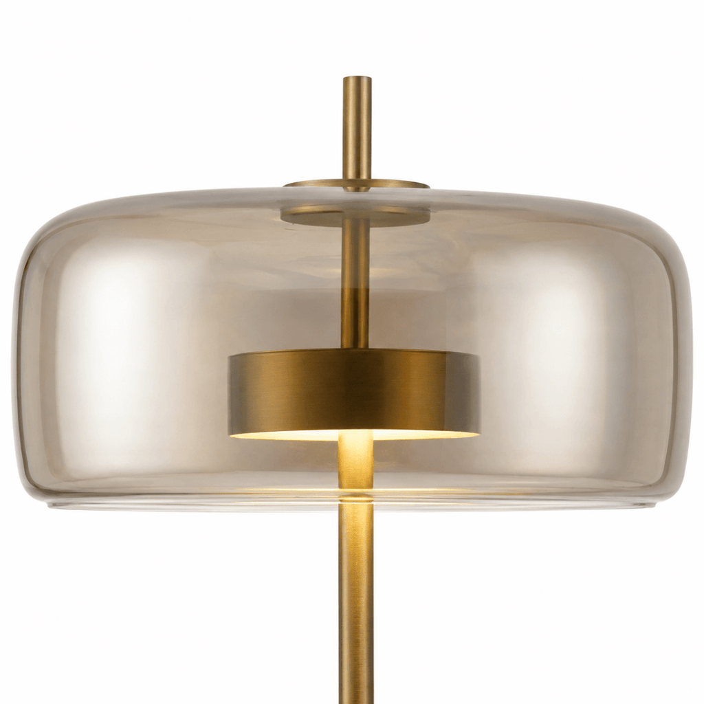 Mira Dome Glass LED Table Lamp