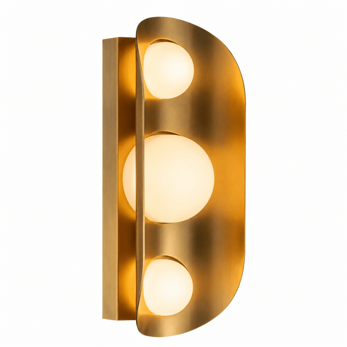 Molari 3 - Light Globe Wall Sconce