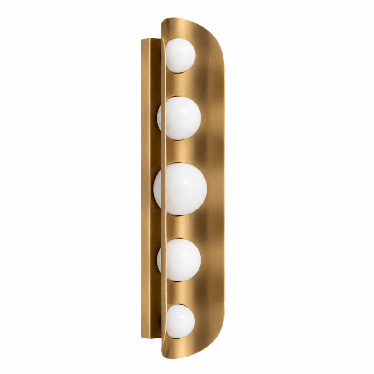 Molari 5 - Light Globe Wall Sconce