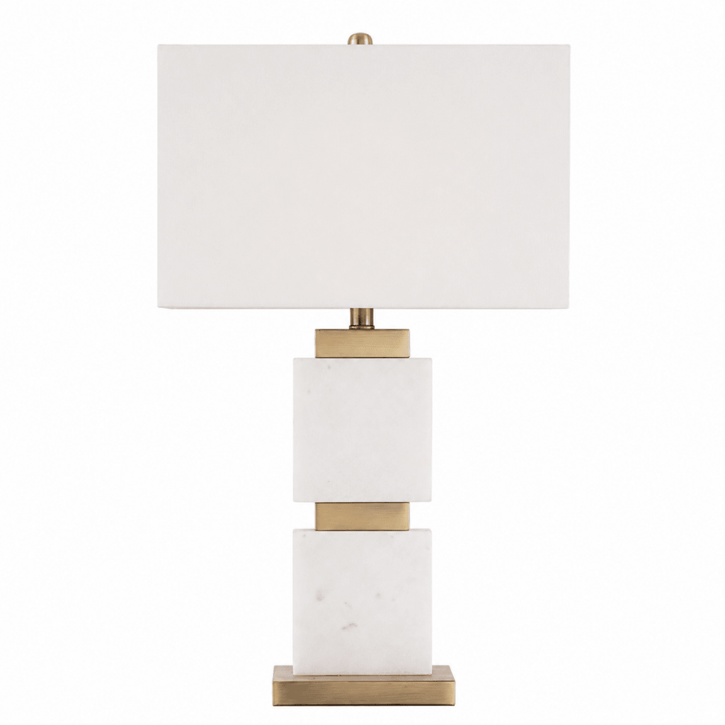 Monaco 28 Inch Marble Table Lamp