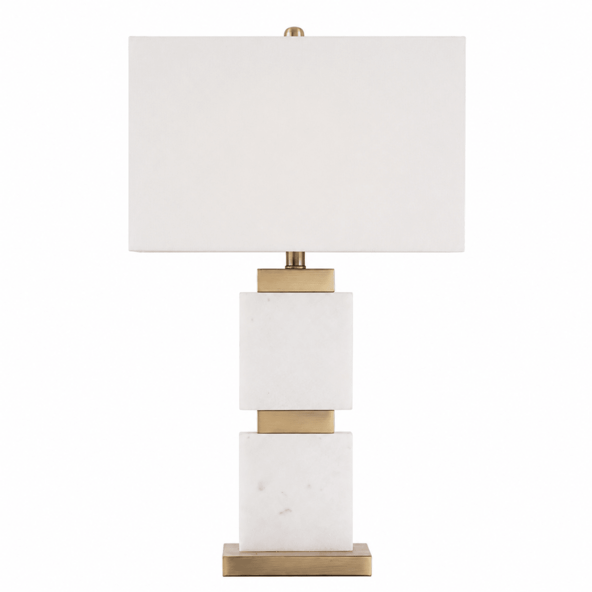 Monaco 28 Inch Marble Table Lamp