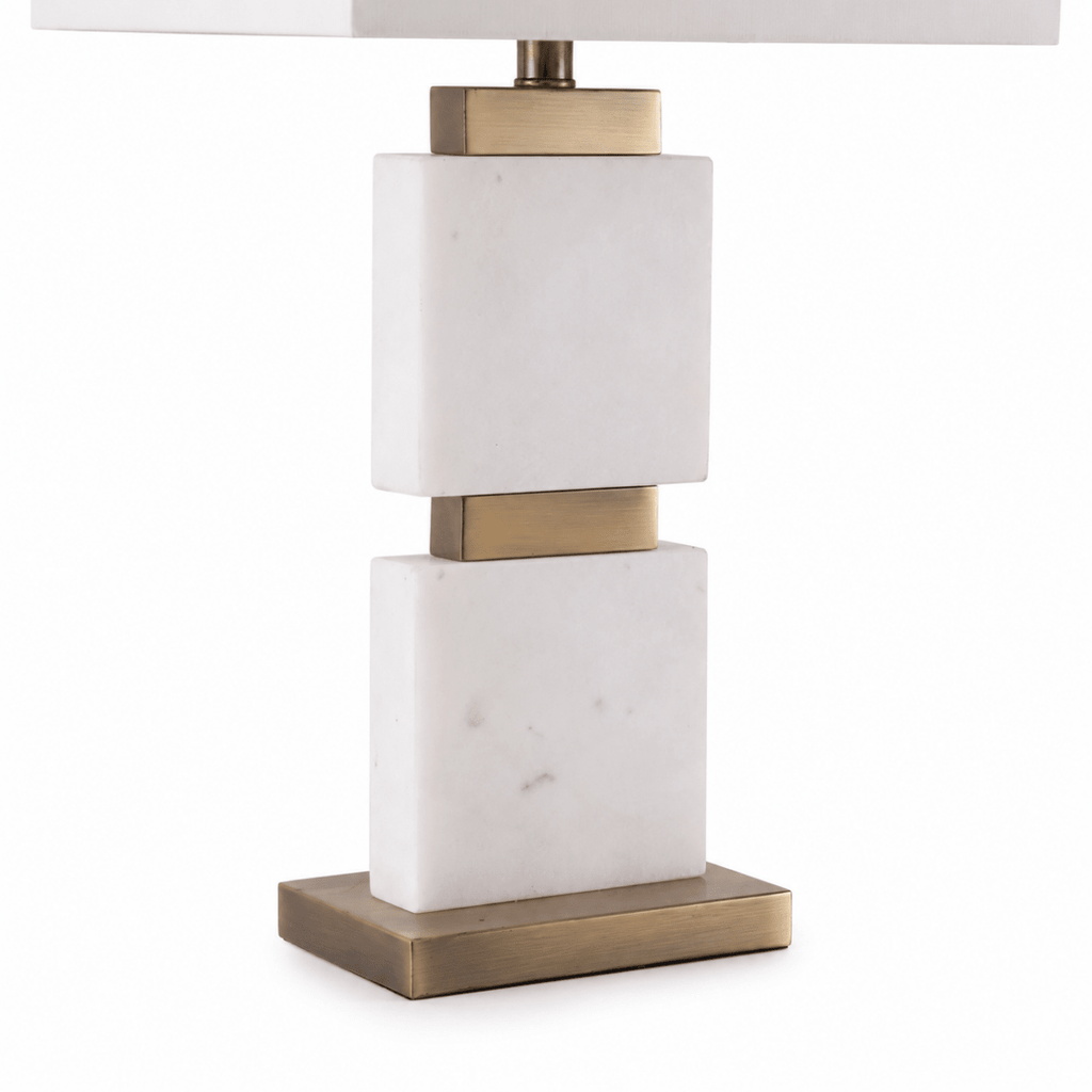 Monaco 28 Inch Marble Table Lamp