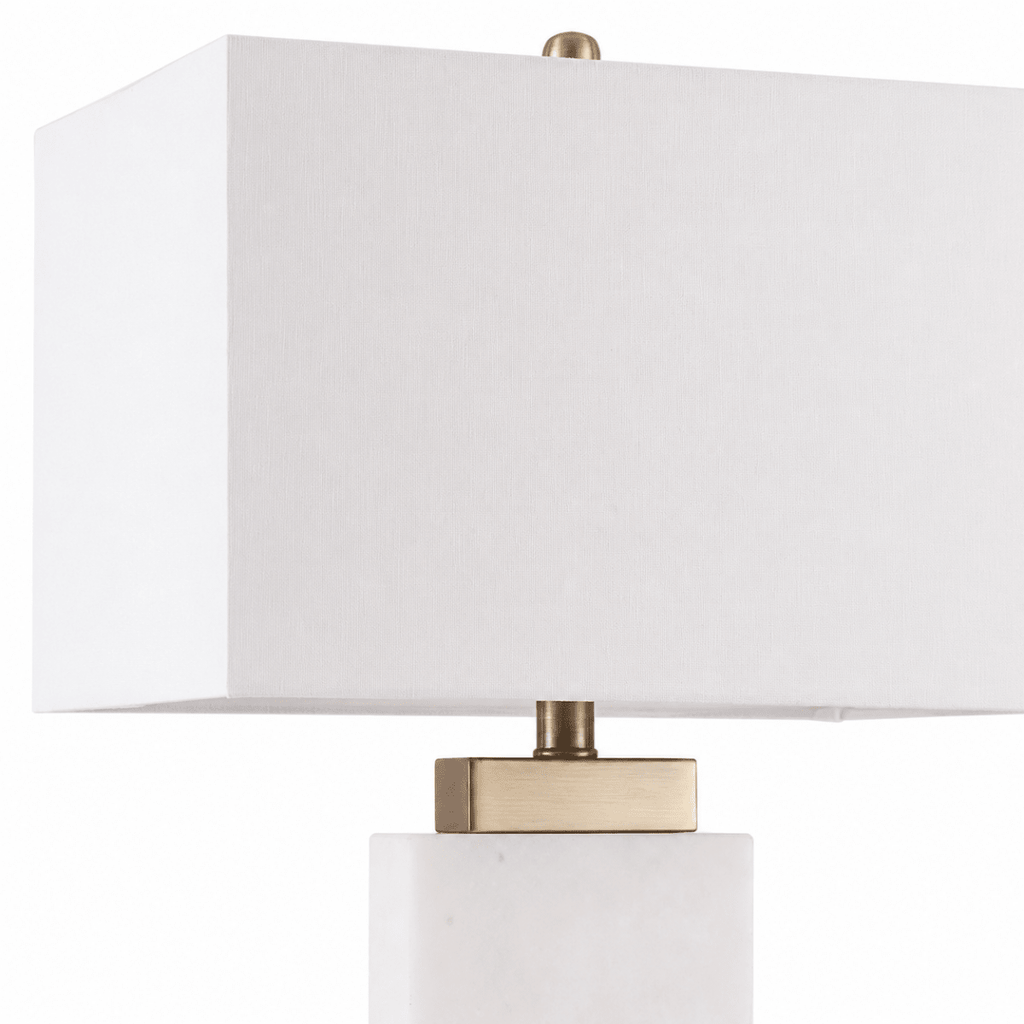 Monaco 28 Inch Marble Table Lamp