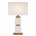 Monaco 28 Inch Marble Table Lamp