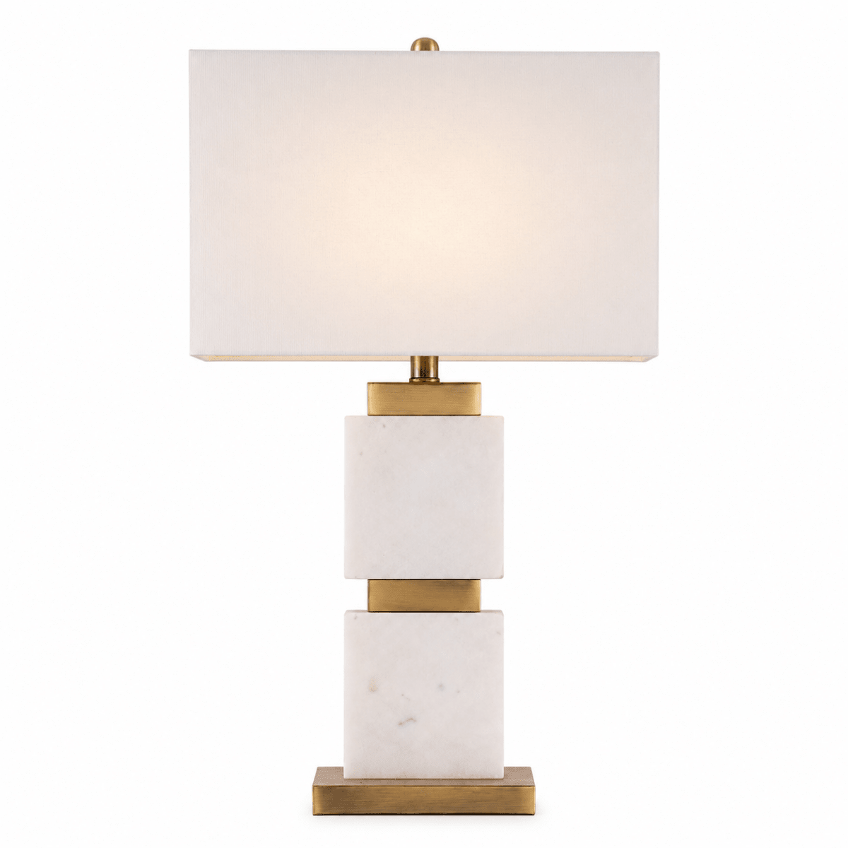 Monaco 28 Inch Marble Table Lamp