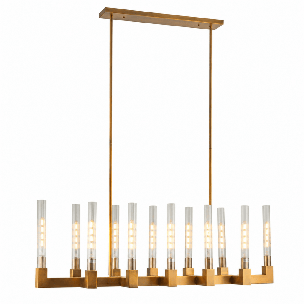 Monroe 55 Inch Linear Chandelier