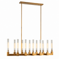 Monroe 55 Inch Linear Chandelier