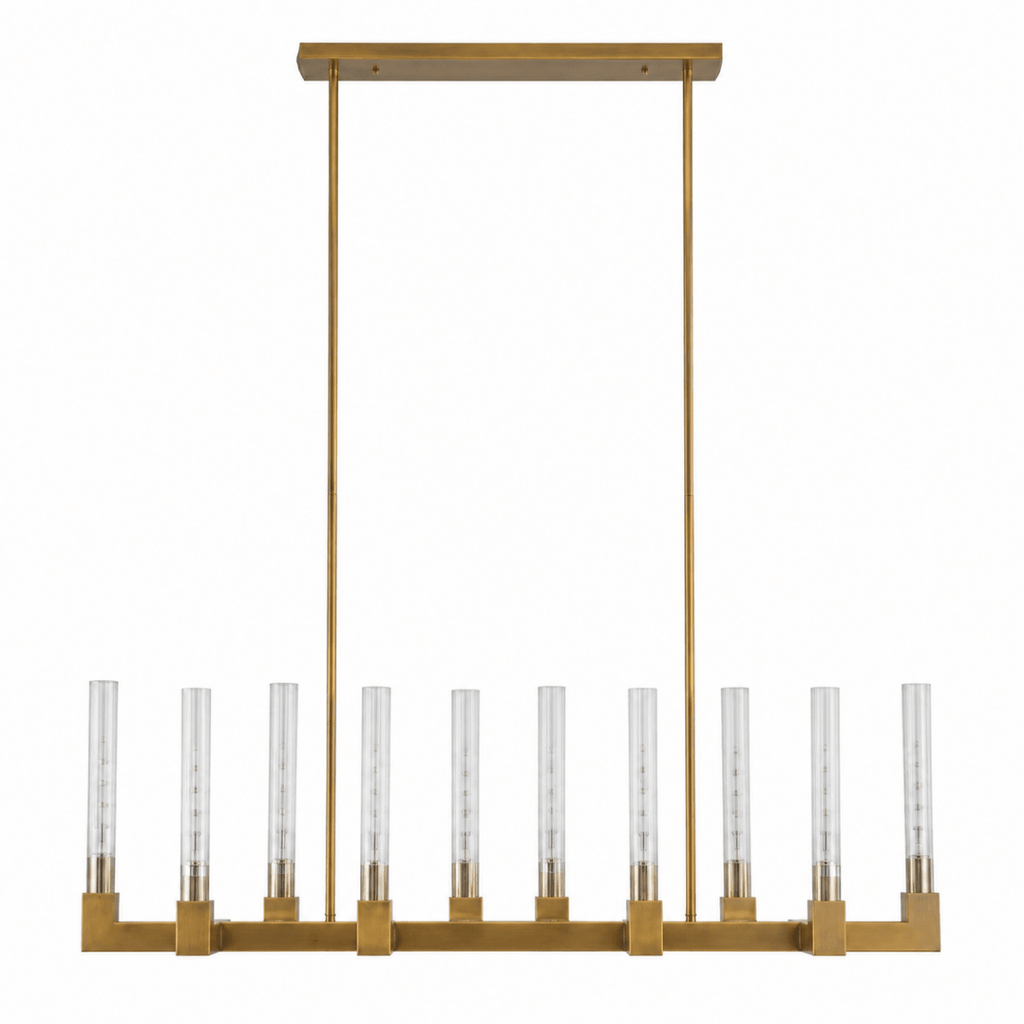 Monroe 55 Inch Linear Chandelier