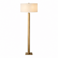 Moro Aged Brass Metal Floor Lamp