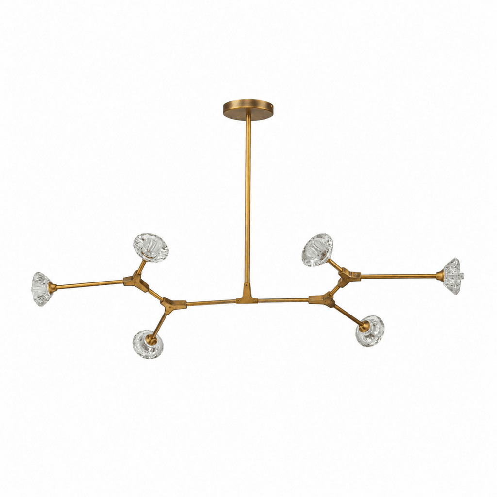 Nebula 49" LED Chandelier
