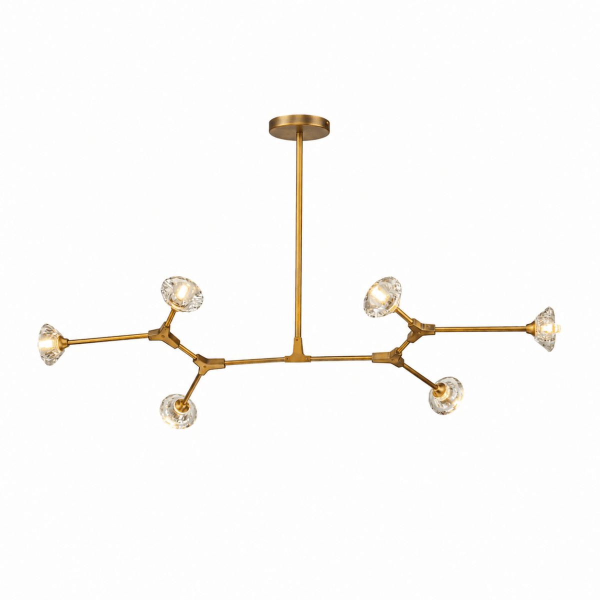 Nebula 49" LED Chandelier