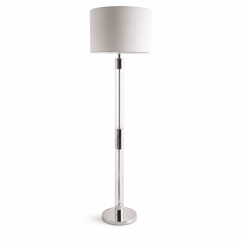 Niti 64 Inch Chrome Floor Lamp