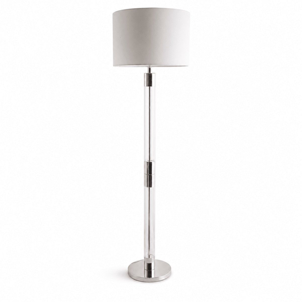 Niti 64 Inch Chrome Floor Lamp