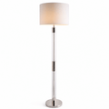 Niti 64 Inch Chrome Floor Lamp