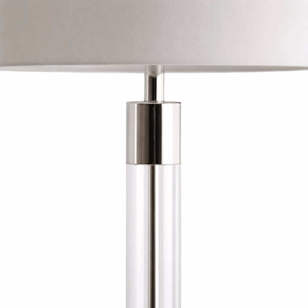 Niti 64 Inch Chrome Floor Lamp