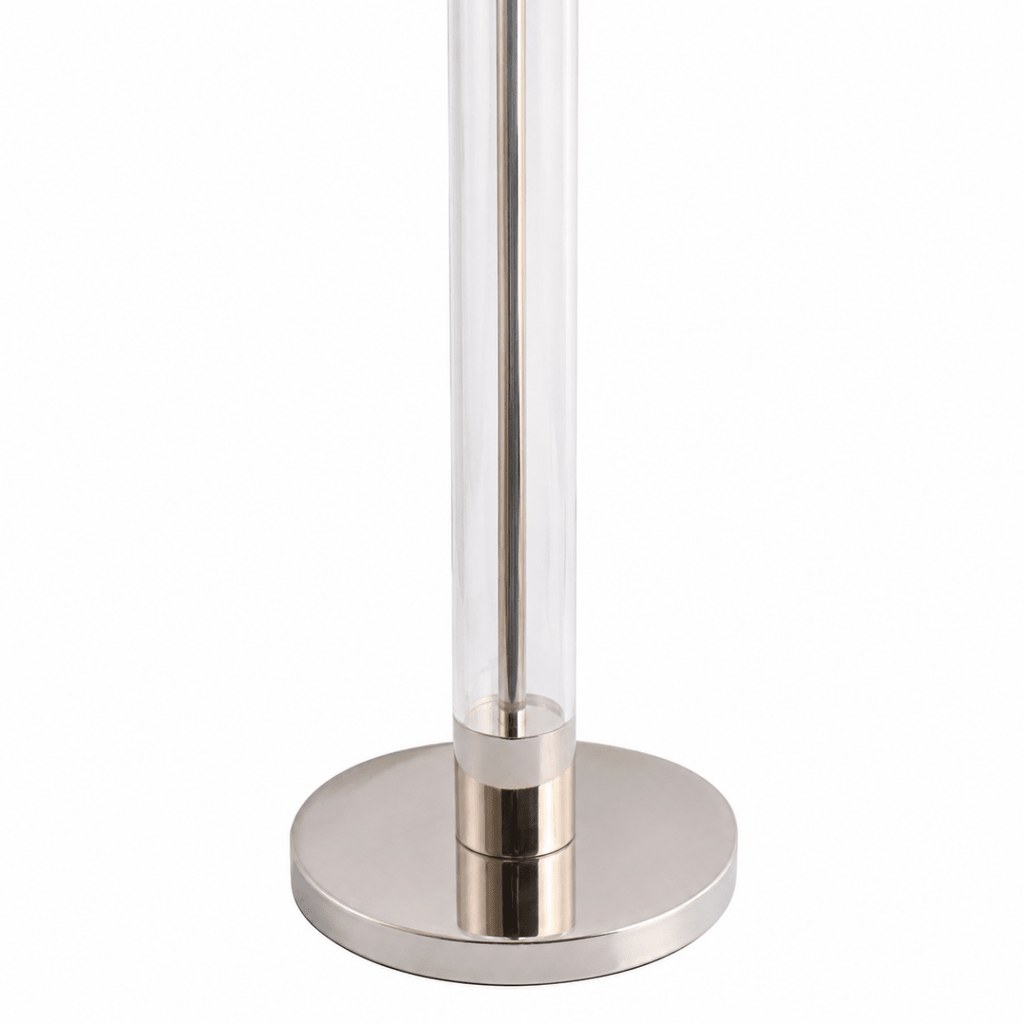 Niti 64 Inch Chrome Floor Lamp