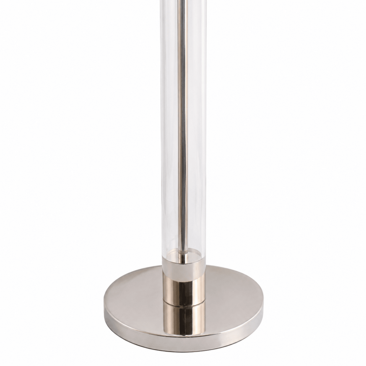 Niti 64 Inch Chrome Floor Lamp