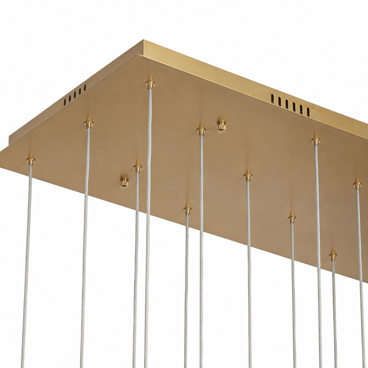 Nivora Cluster Globe Linear Marble Chandelier