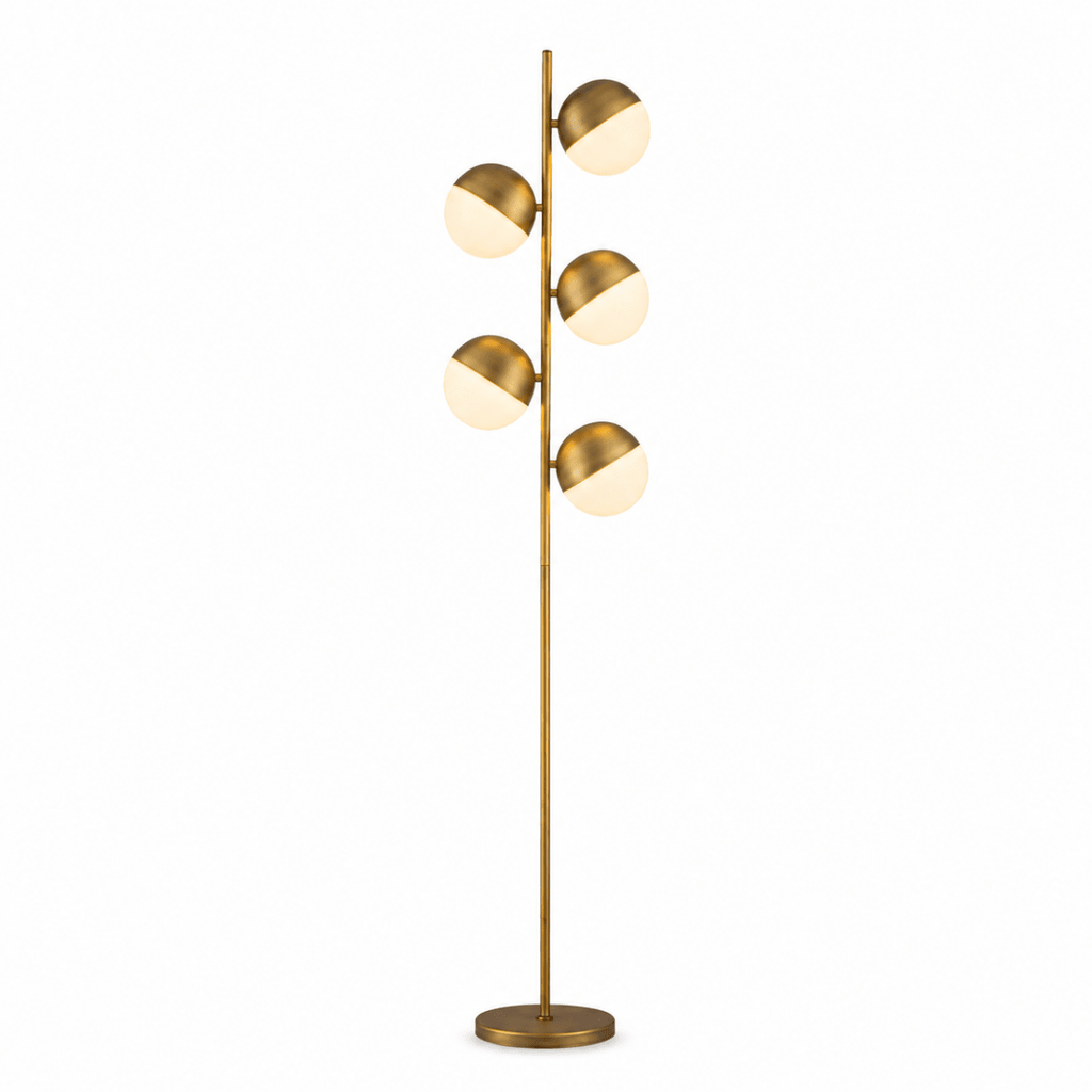 Nova Totem 5 - Globe Floor Lamp