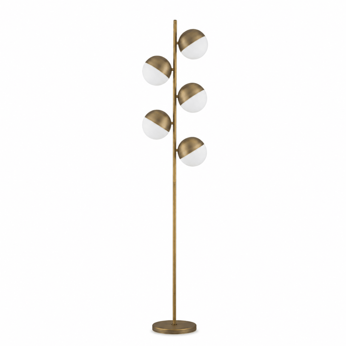 Nova Totem 5 - Globe Floor Lamp
