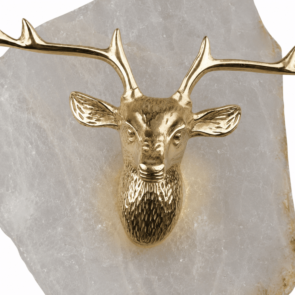 Oralis Hartmoor Ii Rock LED Wall Sconce
