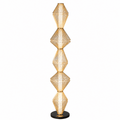 Oranique Tiered Wire LED Floor Lamp