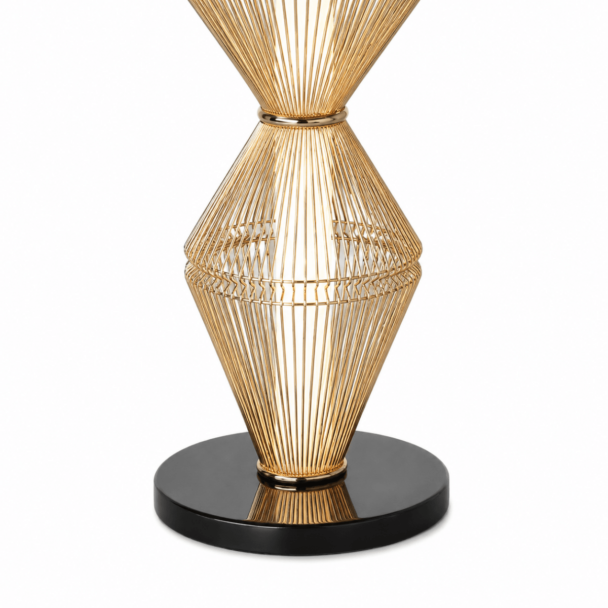 Oranique Tiered Wire LED Floor Lamp