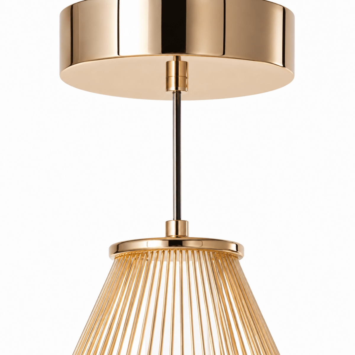 Oranique Tiered Wire LED Pendant