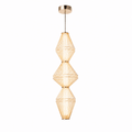 Oranique Tiered Wire LED Pendant