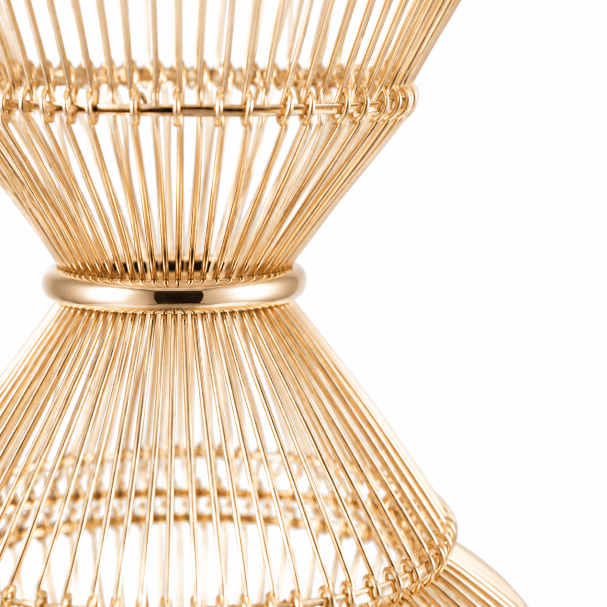 Oranique Tiered Wire LED Pendant
