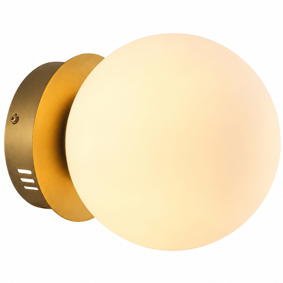 Orbis Maxi 8 Inch Flush Wall Sconce