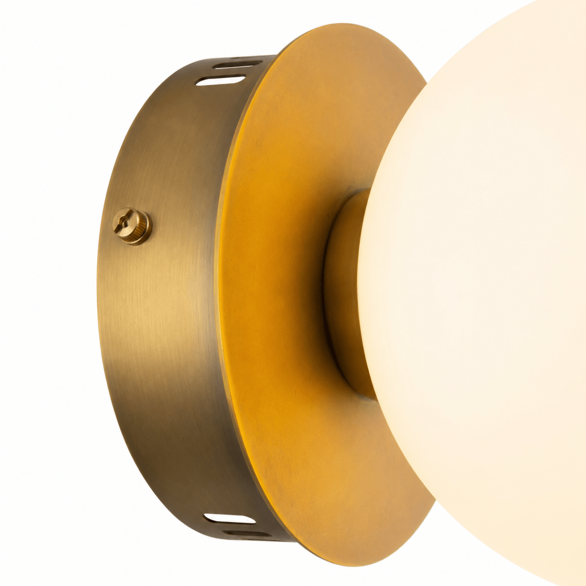 Orbis Midi 6 Inch Flush Wall Sconce
