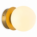 Orbis Midi 6 Inch Flush Wall Sconce