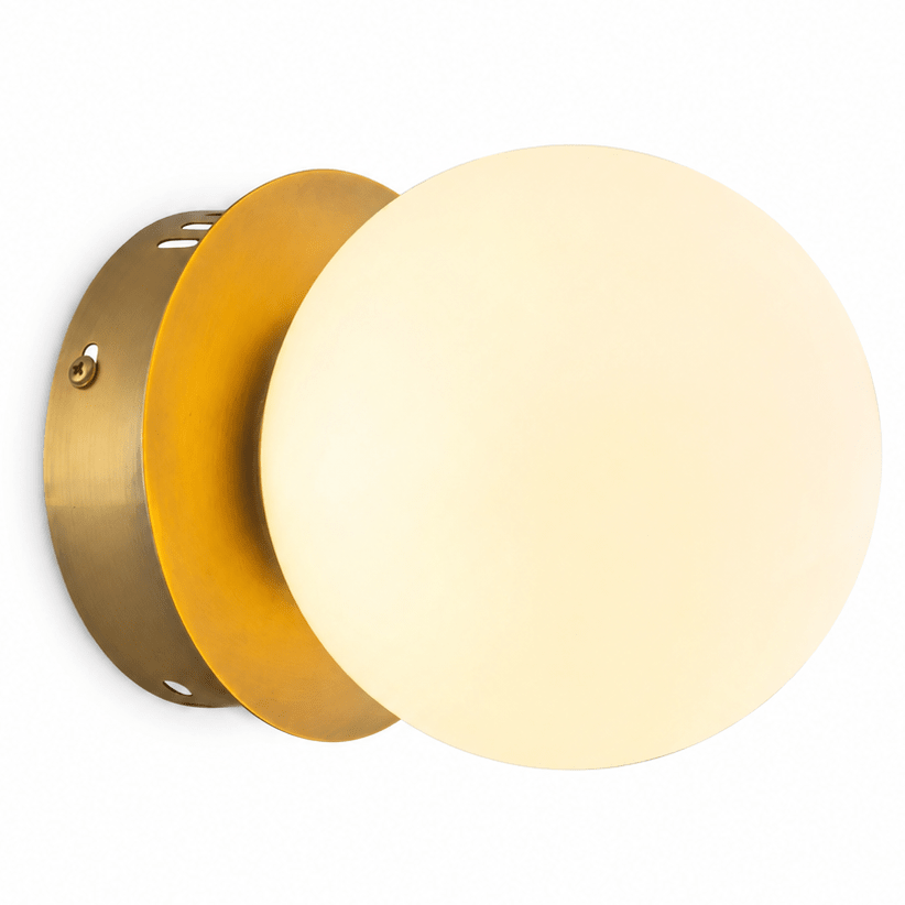 Orbis Midi 6 Inch Flush Wall Sconce
