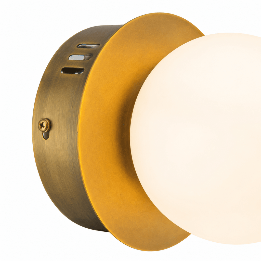Orbis Mini 5 Inch Flush Wall Sconce