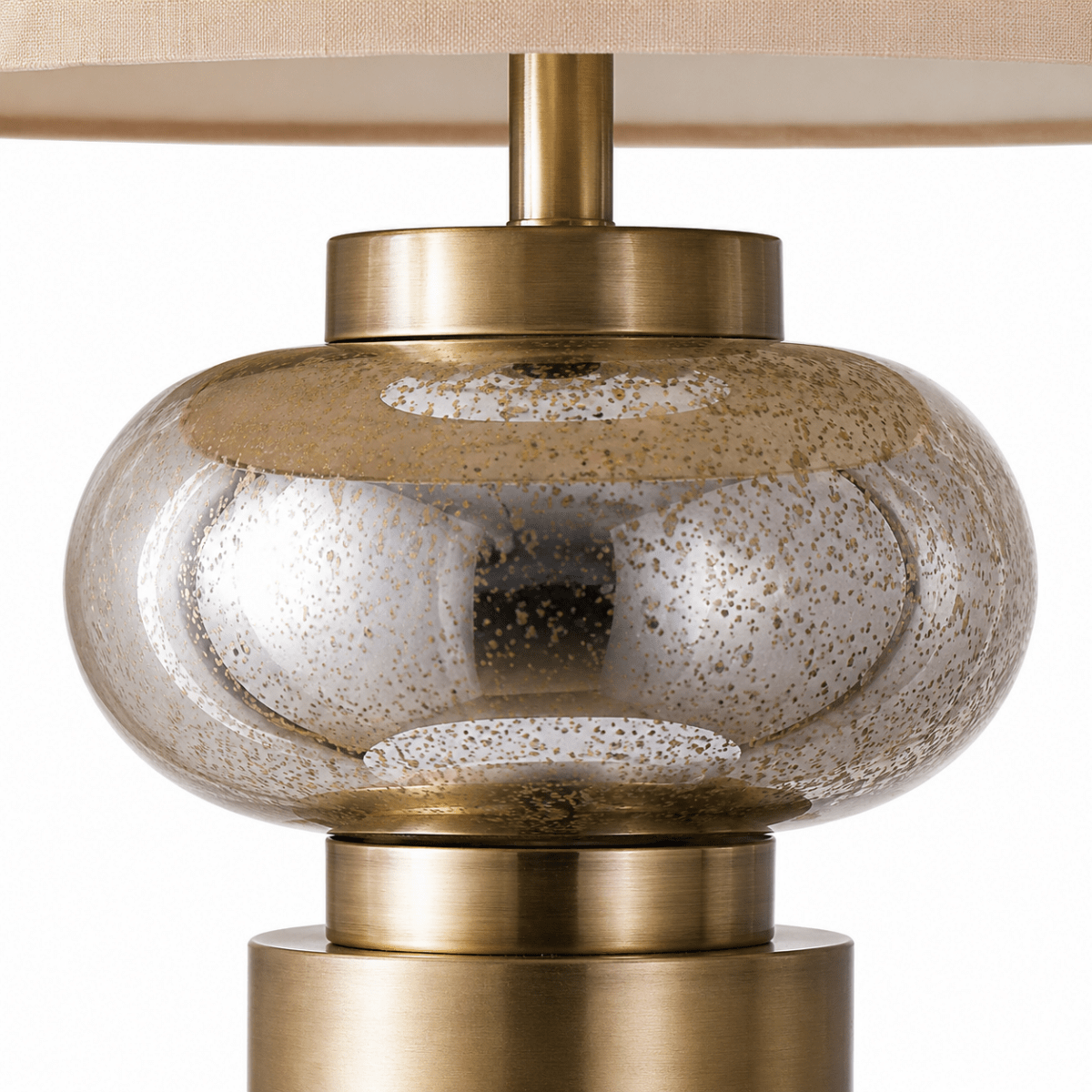 Orion 36 Inch Glass Table Lamp