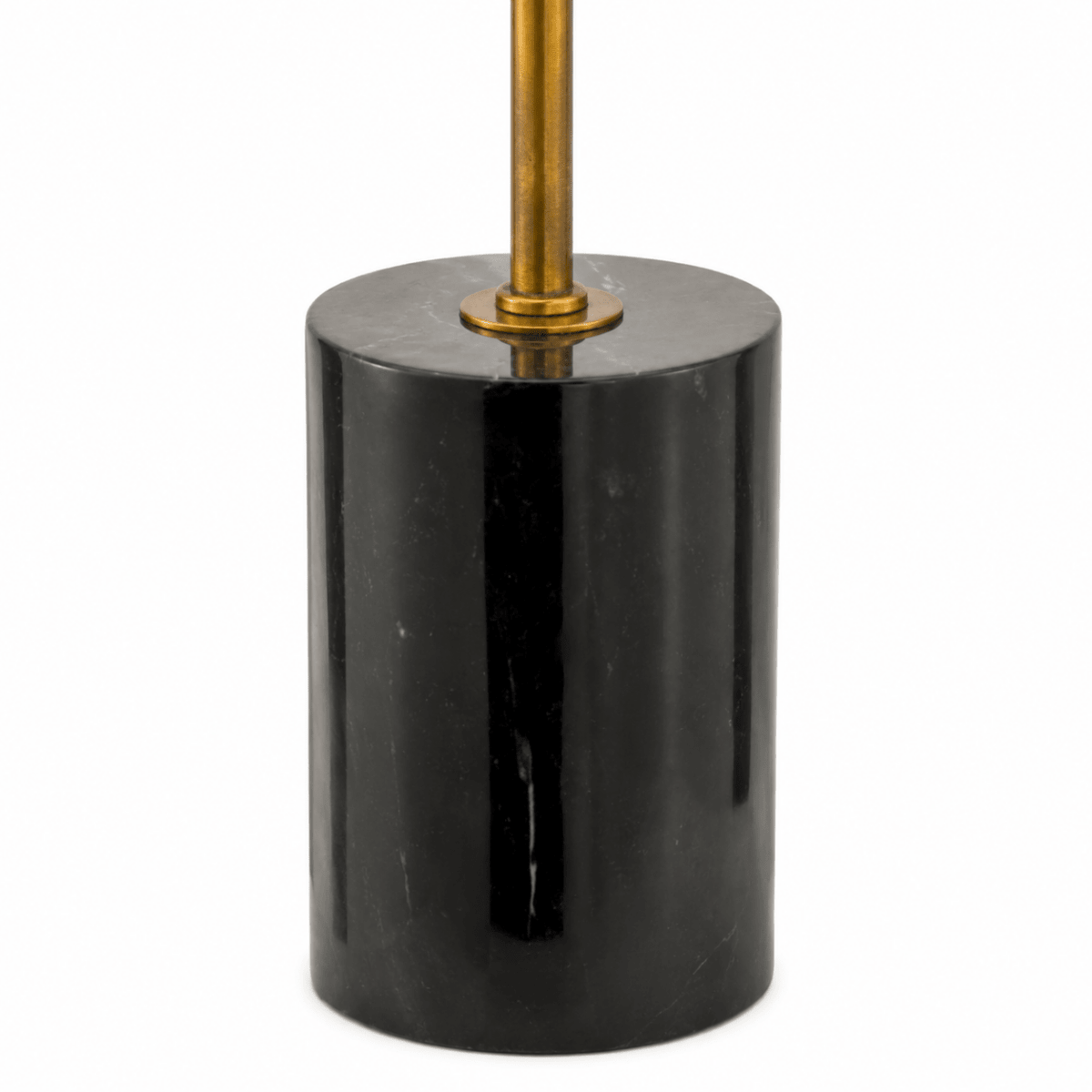 Orion 5 - Globe Marble Base Staggered Floor Lamp