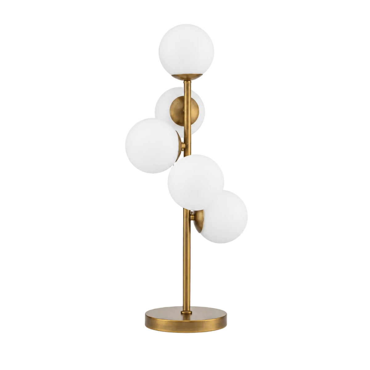 Orion 5 - Globe Staggered Table Lamp