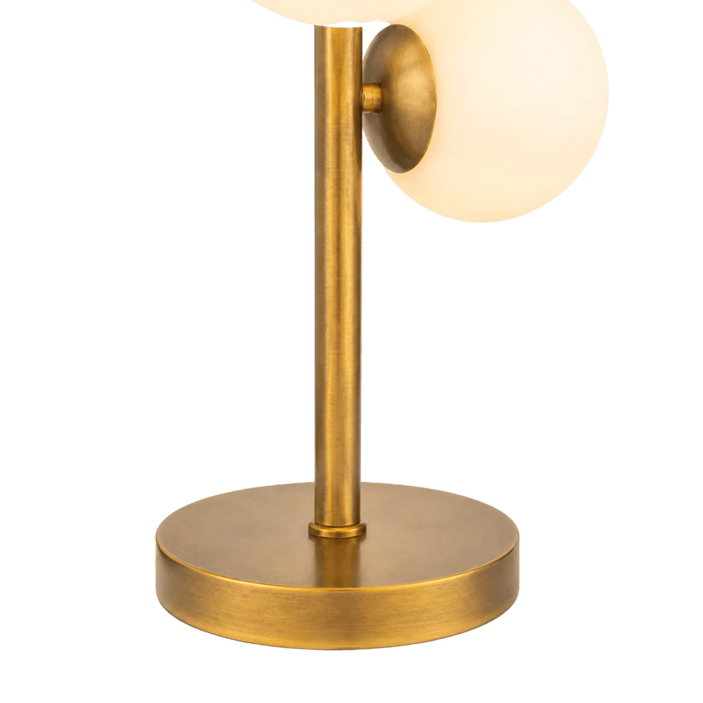 Orion 5 - Globe Staggered Table Lamp