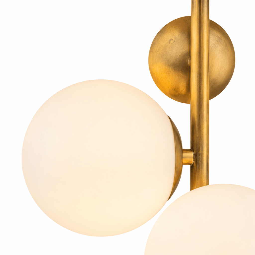 Orion 5 - Globe Staggered Table Lamp